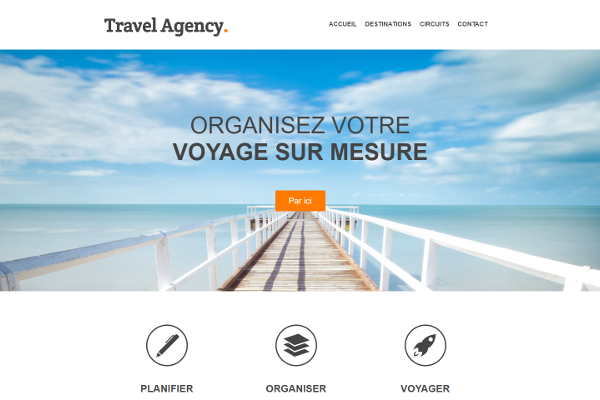 Site Web - Agence De Voyage